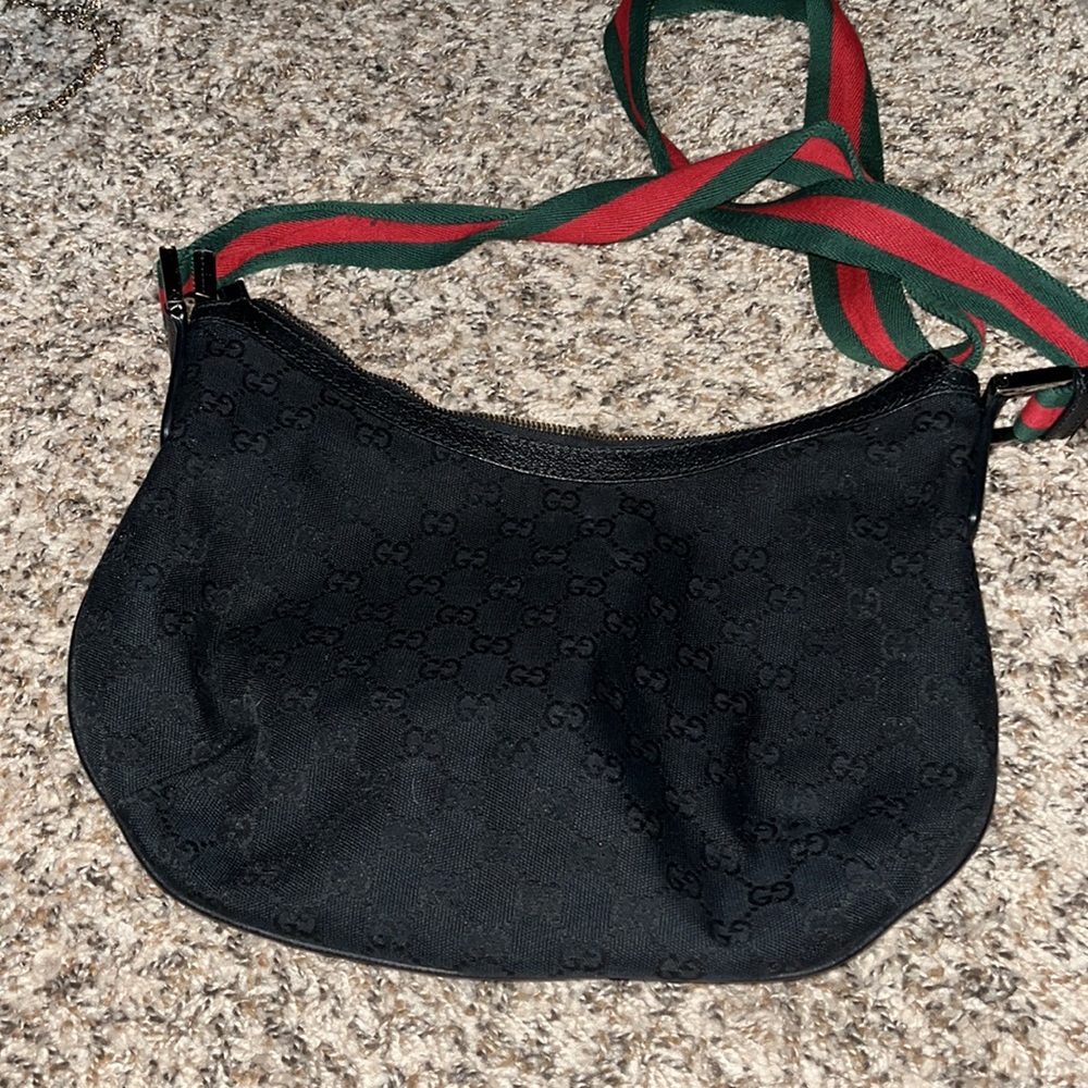 Gucci canvas bag